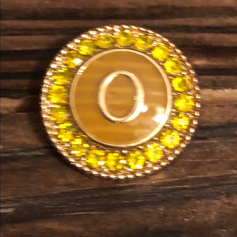 Interchangeable Letter O Snap 18mm